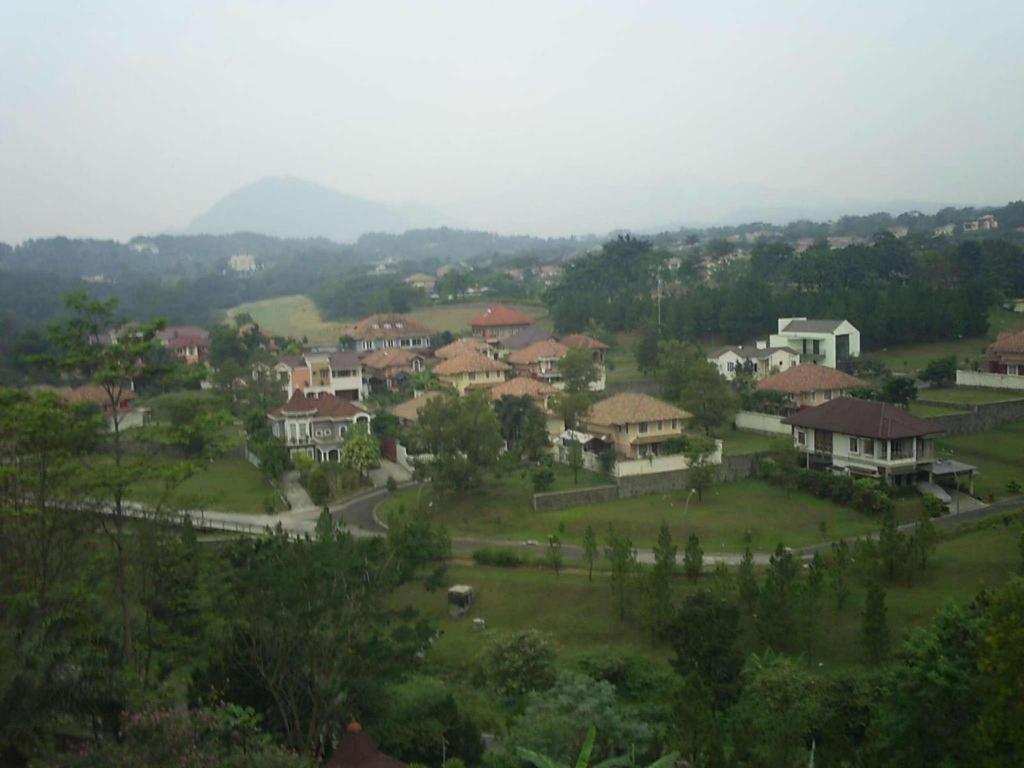 Green Wattana Hotel Sentul Bogor Dış mekan fotoğraf