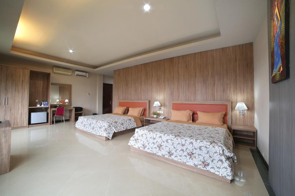 Green Wattana Hotel Sentul Bogor Dış mekan fotoğraf