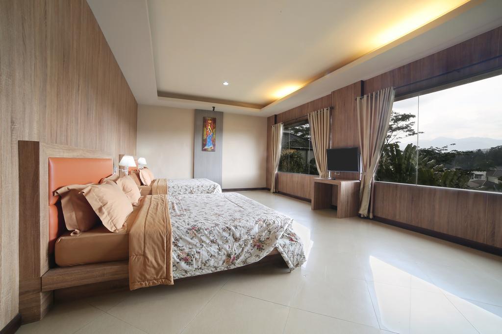 Green Wattana Hotel Sentul Bogor Dış mekan fotoğraf